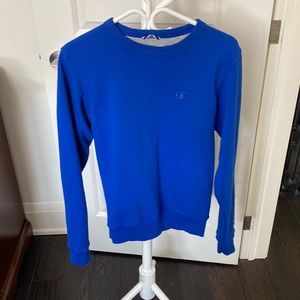 Champion blue sweatshirt